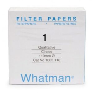 Whatman 11cm/110mm filter paper