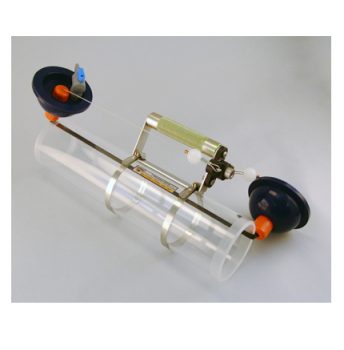 Alpha Water Sampler Vertical Transparent acrylic
