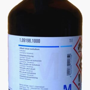 Alkali blue solution