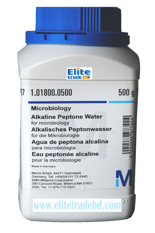 Alkaline peptone water for microbiology