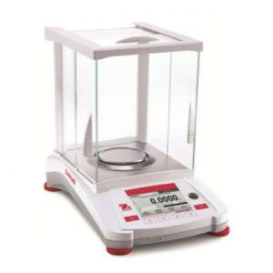 Analytical Balance AX224 (4 digit), 0.1 mg – 220 g, OHAUS, USA