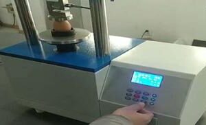 Automatic eggshell hardness tester, ST120Hx