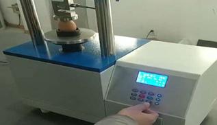 Automatic eggshell hardness tester, ST120Hx