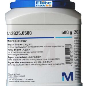 Brain heart agar for the cultivation of fastidious micro organisms