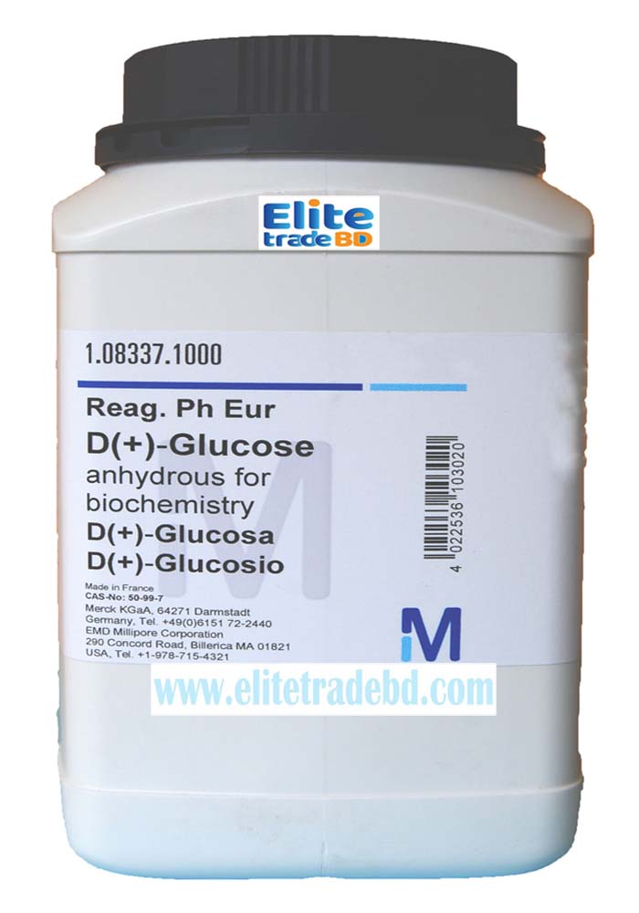D (+) – Glucose anhydrous for biochemistry Reag Ph Eur