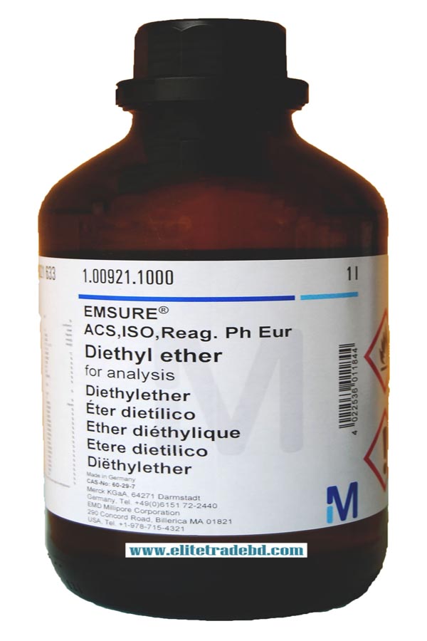 Ethyl ether for analysis EMSURE® ACS ISO Reag Ph Eur