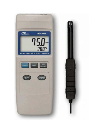 Humidity and dew point meter HD-3008