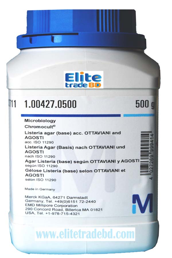 Listeria agar (base) acc. OTTAVIANI and AGOSTI acc. ISO 11290