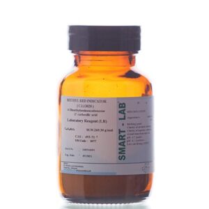 2-(4-Dimethylaminophenylazo)benzoic acid, C15H15N3O2