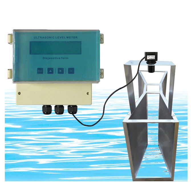Open channel flow meter, BQ-OCFM