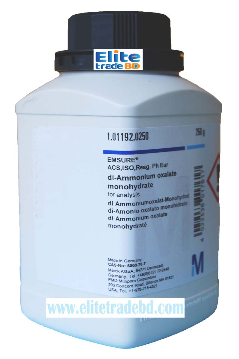 Oxalic acid ammonium salt for analysis EMSURE®