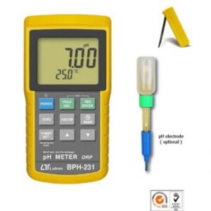 Bench type BPH-231 PH Meter, Lutron, Taiwan
