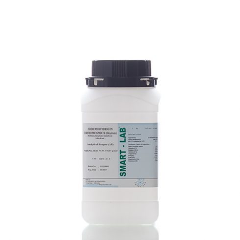 Sodium dihydrogen orthophospate dihydrate, NaH2PO4.2H2O
