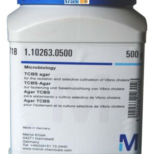 TCBS agar for the Isolation and selective cultivation of Vibrio cholera