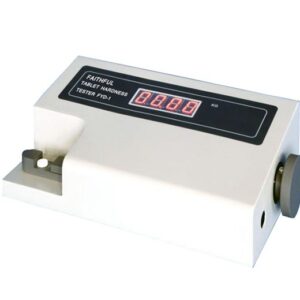Tablet hardness tester