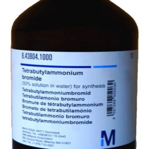 Tetrabutylammonium bromide for synthesis
