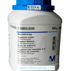 Tryptone water for microbiology