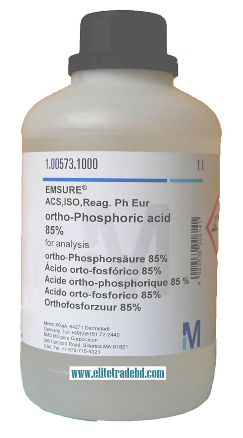 Orthophosphoric acid 85% for analysis