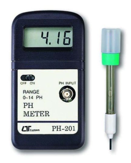 pH Meter, PH-201-Lutron