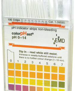 pH Paper Strips _HACH, USA