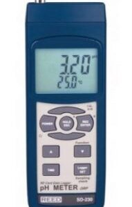 pH/ORP Meter, Data Logging, REED SD-230