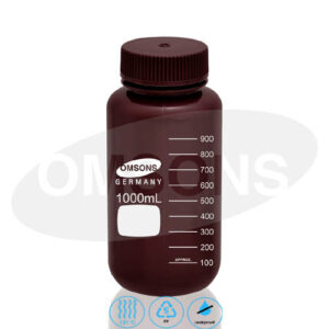 Reagent Bottles Amber (Wide Mouth) _ESMC, Germany