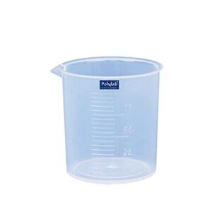 Polypropylene measuring beaker 100 ml PolyLab