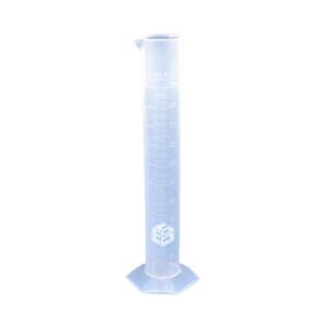 Plastic Measuring Cylinder 1000 ml White color ESMC-Polylab