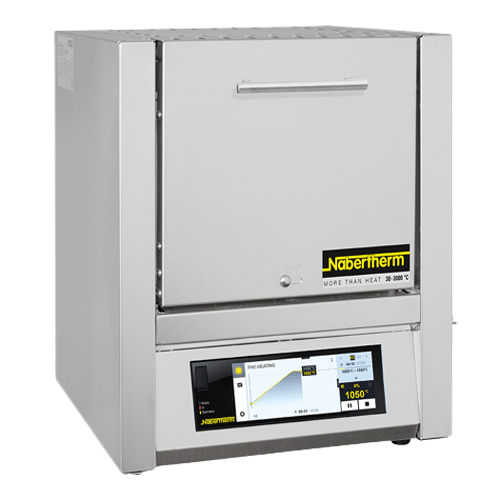 Muffle Furnaces with Embedded Heating Elements in the Ceramic Muffle up to 1100 °C, L 9/11/SKM, 9L, ESMC, Nabertherm, Germany