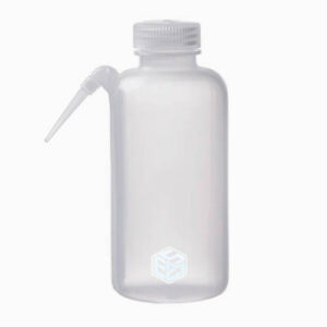 Polylab Wash Bottles (New Type) 125 Ml, White color_ESMC_Polylab