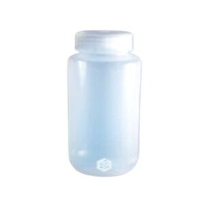 Reagent Bottles (Wide Mouth) Plastic 125 ml_ESMC_Polylab