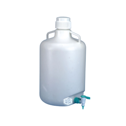 Carboy with stop cock Plastic 20000 ml_ESMC_Polylab