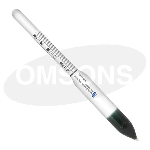 Specific Gravity Range 1.000 to 2.050 _ESMC, Germany