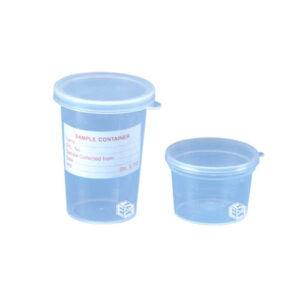 Sample Container (Press & Fit Type) 25 ml Plastic_ESMC_Polylab