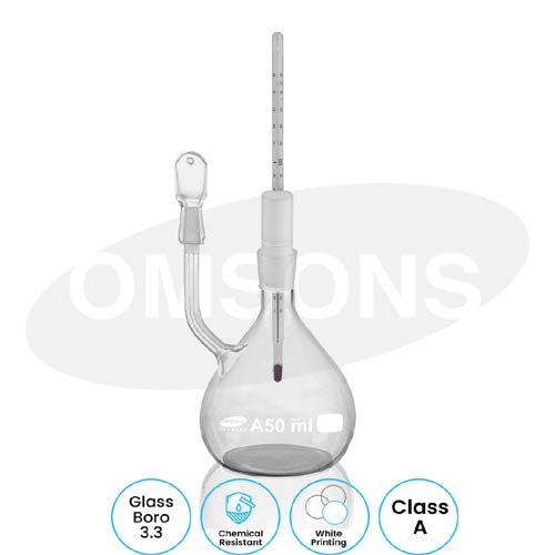 Specific Gravity Bottles Class A Pyknometer _ESMC, Germany