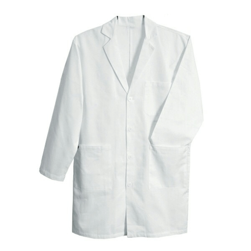 Medical Apron White, 3 Quarter Sleeve, Professional & Best Quality, ESMC, Bangladesh