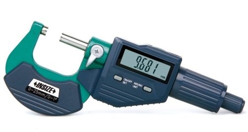 Digital outside micrometer-3109-25a