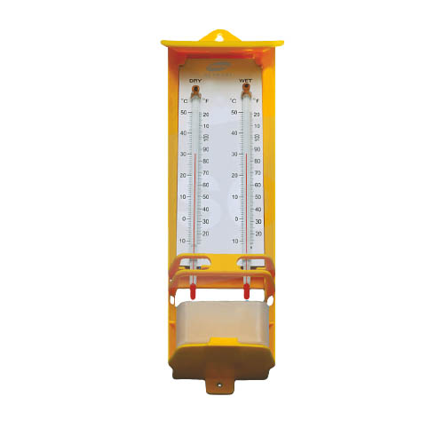 Hygrometer Dry and Wet Bulb Deluxe Model _ESMC, Germany