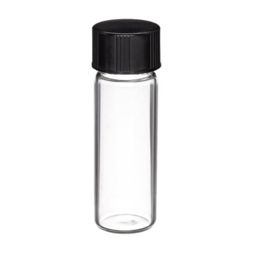 8 ml Vials clear glass for chemical storage