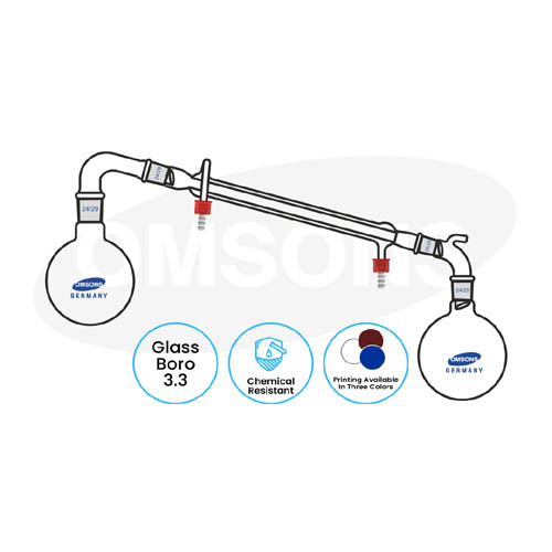 Solvent Recovery Assembly with R B Flask _ESMC, Germany