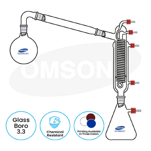 Solvent Recovery Assembly Adapter Bend _ESMC, Germany