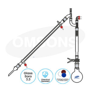 Fractionation Assembly consists of R B Flask _ESMC, Germany