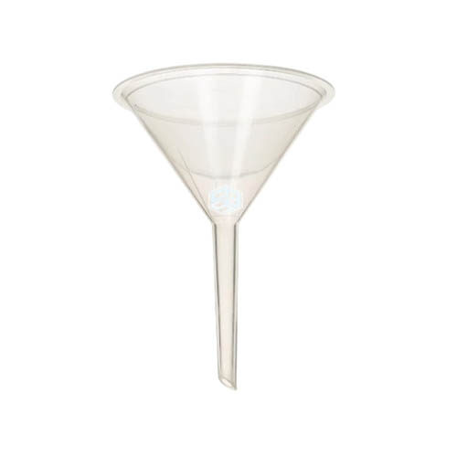 Plastic Analytical Funnel 35 mm_ESMC_Polylab, India