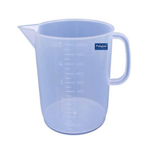 Plastic measuring Jug 5000 ml PolyLab