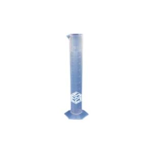 Plastic Measuring Cylinder 50 ml White color ESMC-Polylab