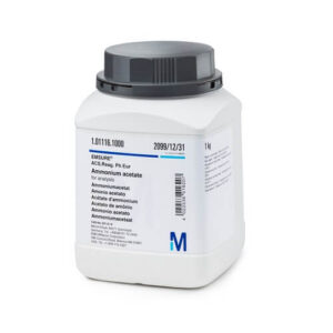Ammonium acetate for analysis, E-MERCK