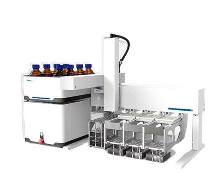 Automatic solid phase extraction