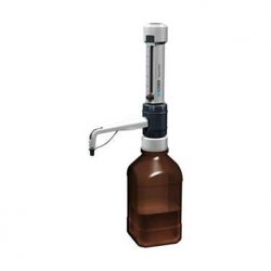 Bottletop Dispenser, W/adapters,1.0to10.0ml, Chemical Resist