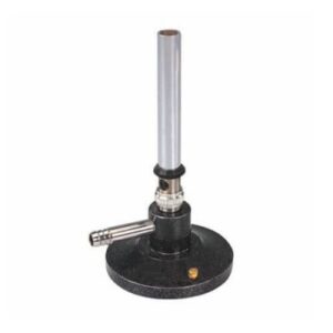 Laboratory Bunsen burner, Iron Made