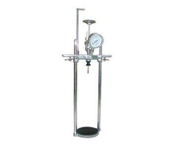 Digital carbonation assembly dual scale dial thermometer
